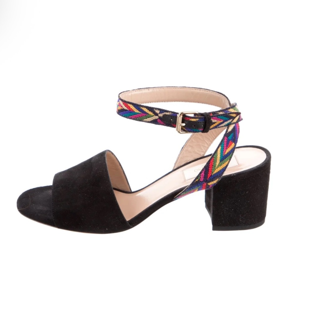 Valentino Suede Sandal